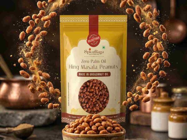Masala Peanuts