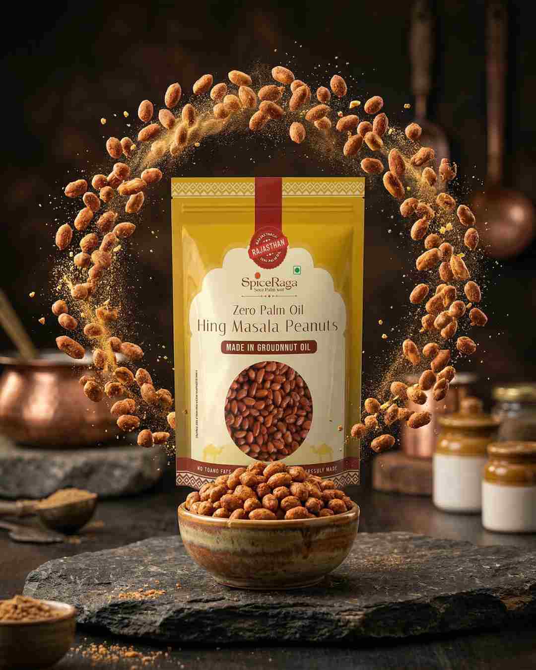 Masala Peanuts