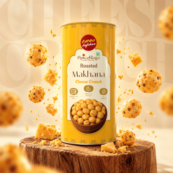 Cheese Crunch Makhana