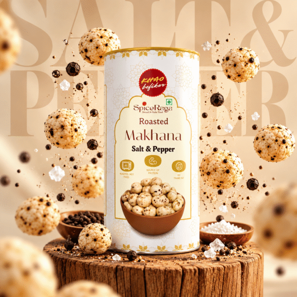 Salt & Pepper Makhana