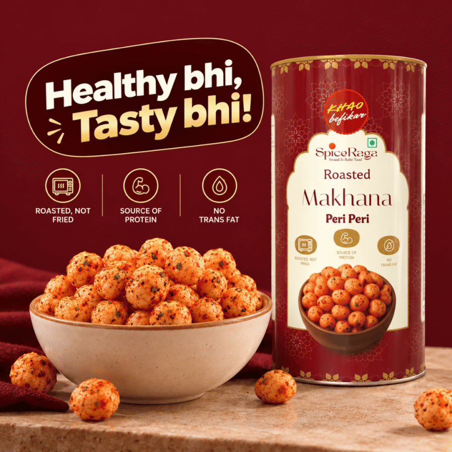Peri Peri Makhana