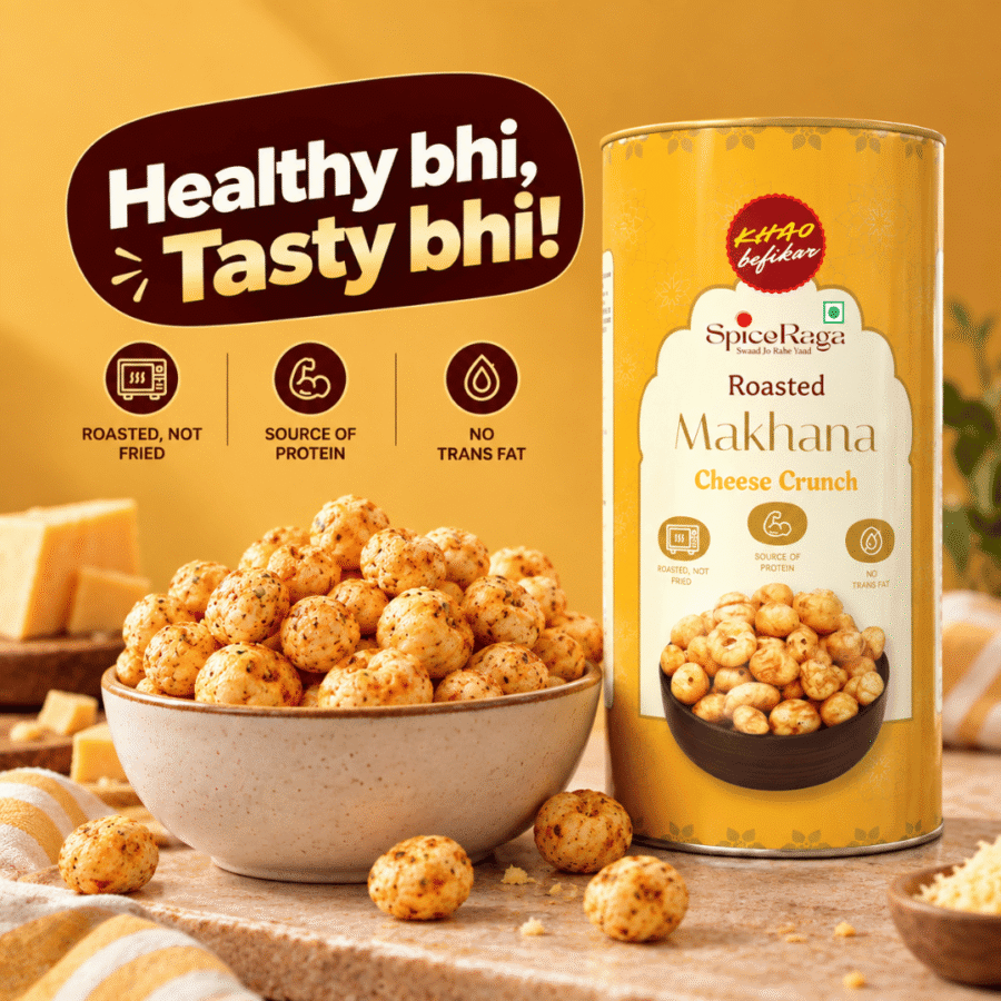 Cheese Crunch Makhana
