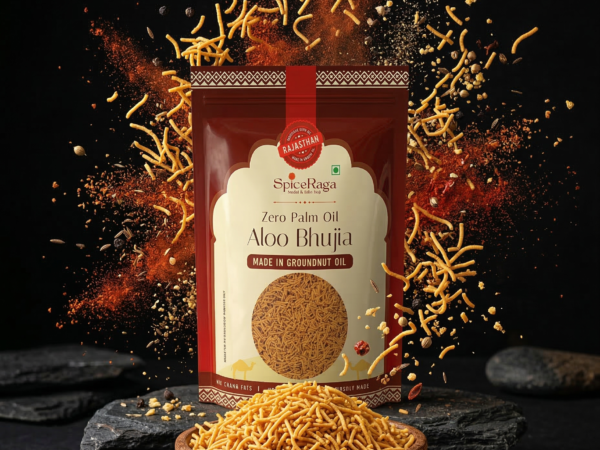 aloo bhujia