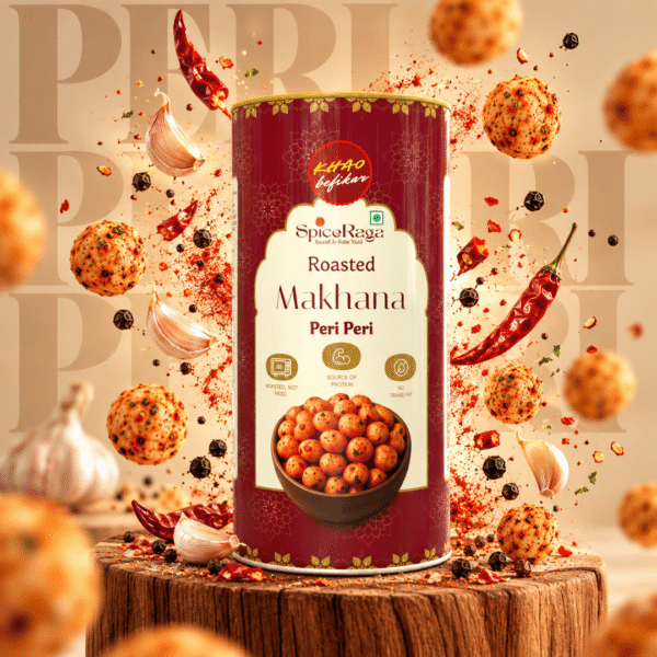 Peri Peri Makhana