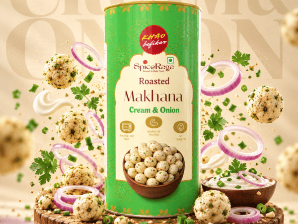 Cream & Onion Makhana 77g