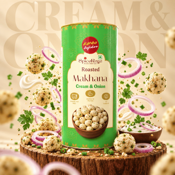 Cream & Onion Makhana