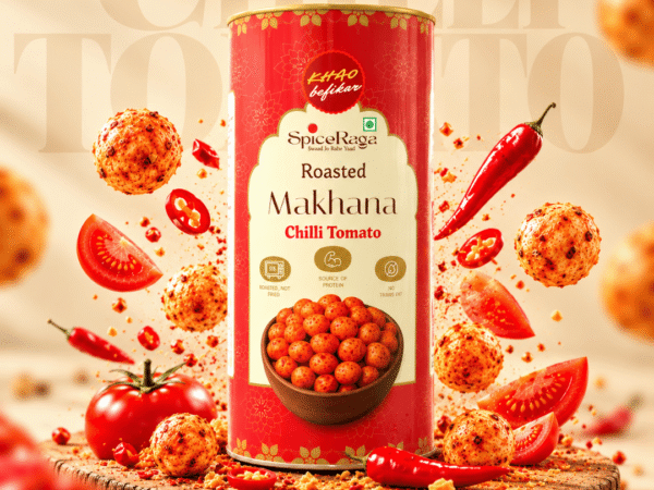 SpiceRaga Chilli Tomato Makhana