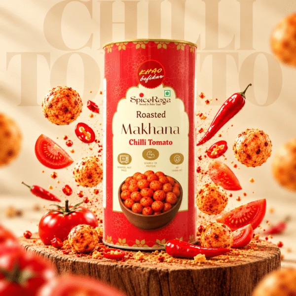 Chilli Tomato Makhana