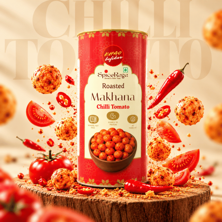 Chilli Tomato Makhana