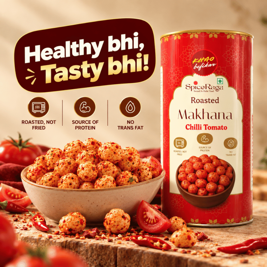 Chilli Tomato Makhana