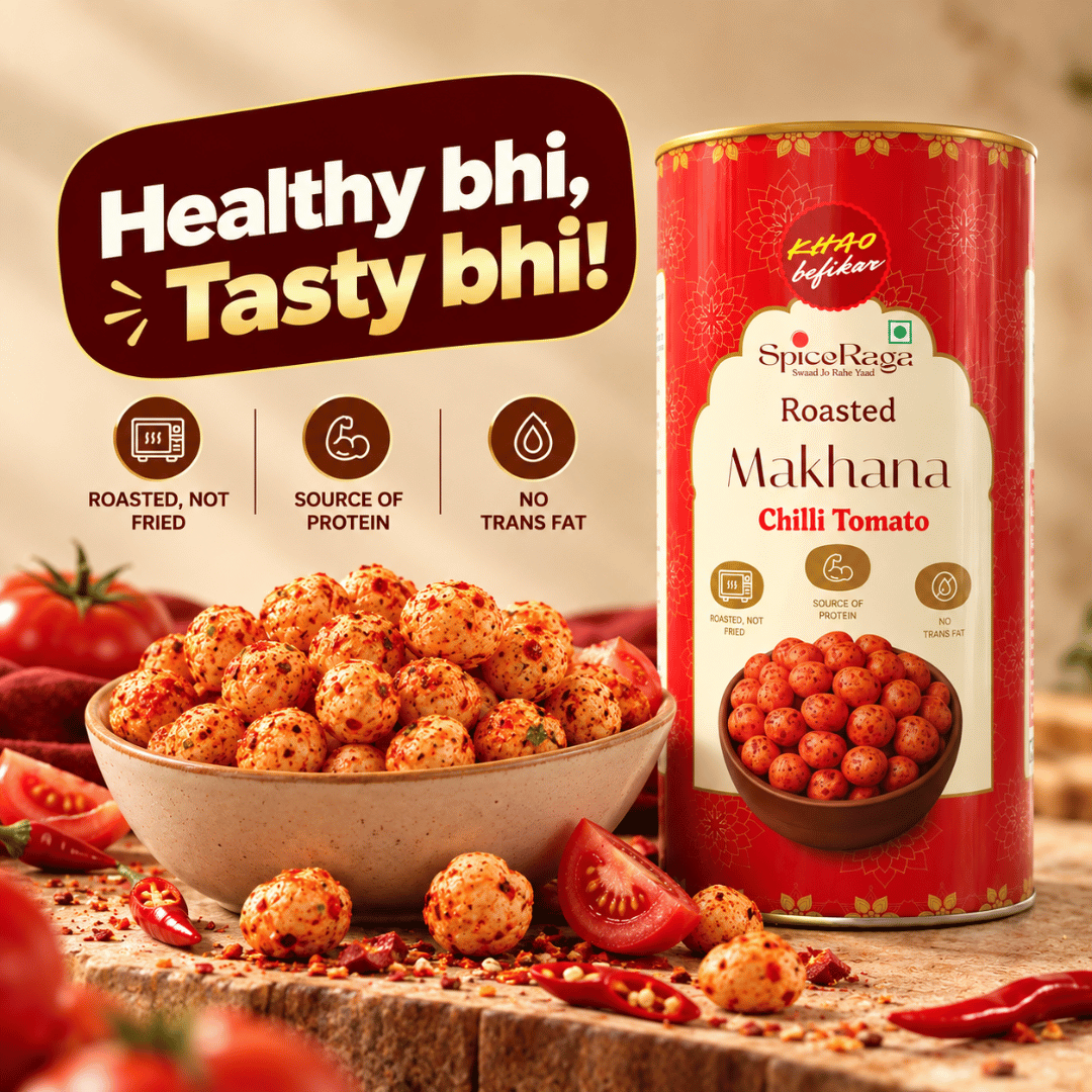 Chilli Tomato Makhana - Image 2