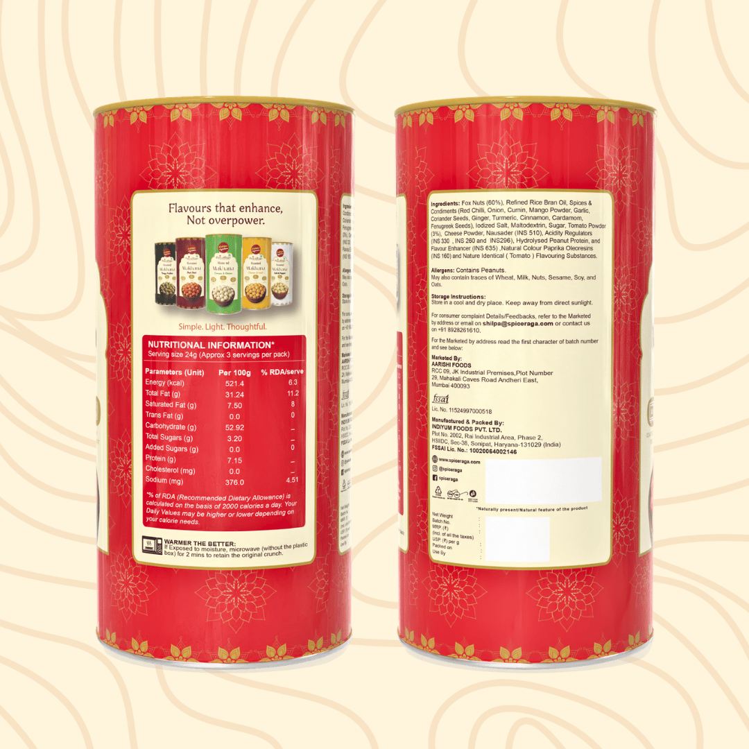Chilli Tomato Makhana - Image 3