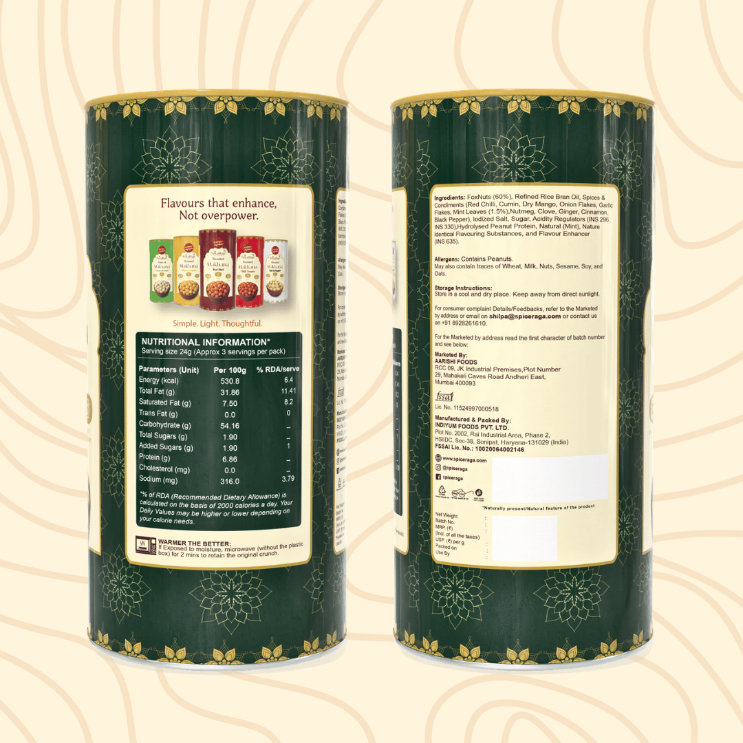 Tangy Pudina Makhana - Image 3