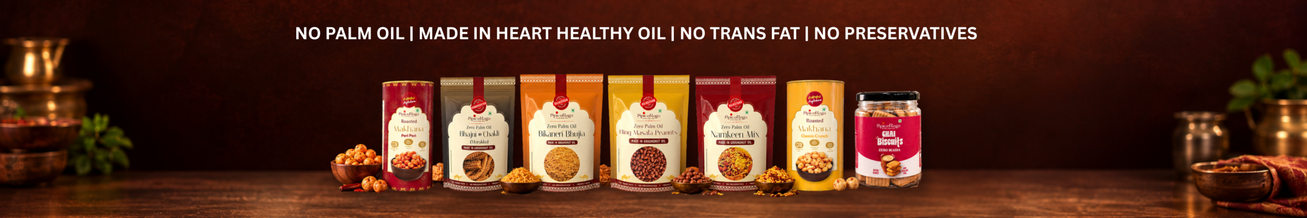 SpiceRaga Shop Banner